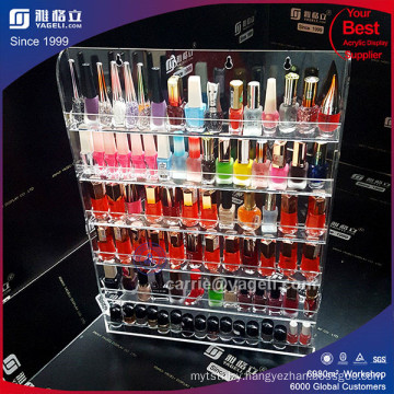 2016 Acrylic Nail Polish Rack Shelf Displays